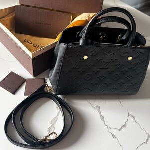 Montaigne BB Empreinte Noir